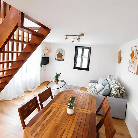 Διαμέρισμα Maladrerie Duplex Proche Gare Et Centre - Linge & Menage Inclus Ρουέν