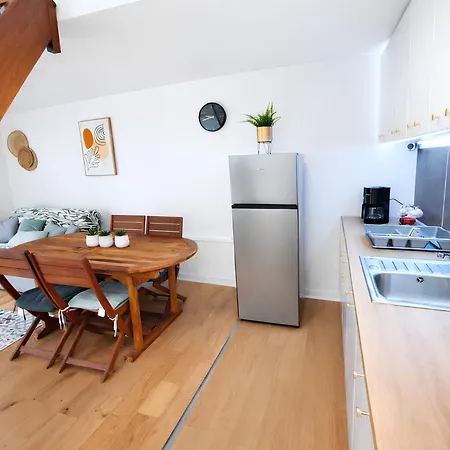 Διαμέρισμα Maladrerie Duplex Proche Gare Et Centre - Linge & Menage Inclus *