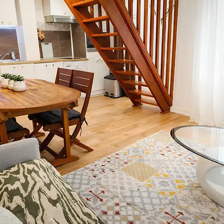 Διαμέρισμα Maladrerie Duplex Proche Gare Et Centre - Linge & Menage Inclus Ρουέν