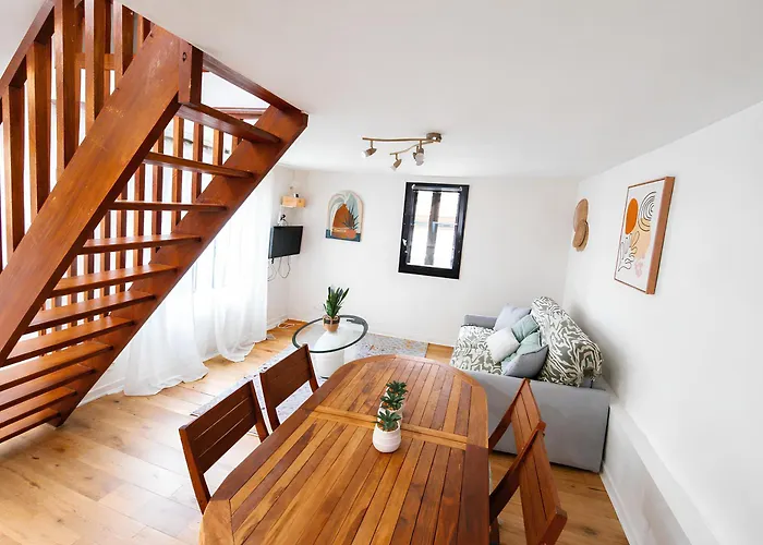 Апартаменты Gare Centre Linge Et Menages Inclus Руан