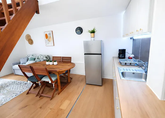 Апартаменты Gare Centre Linge Et Menages Inclus *