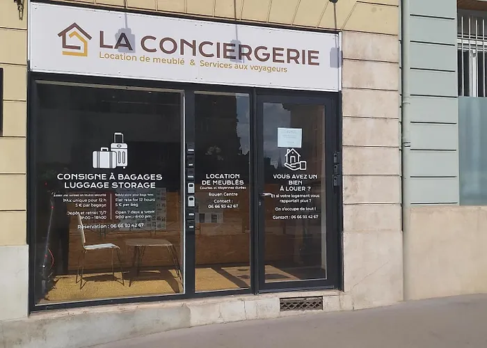 Gare Centre Linge Et Menages Inclus 公寓 *